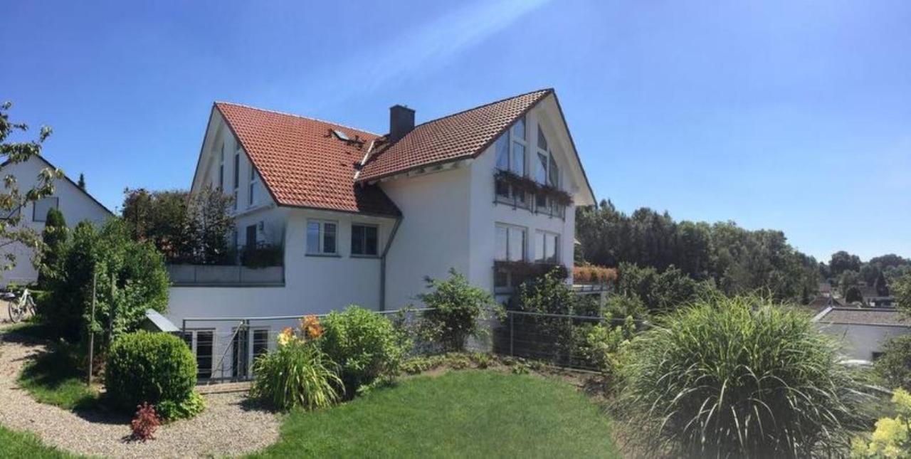 Ferienwohnung Lea Ohningen Buitenkant foto
