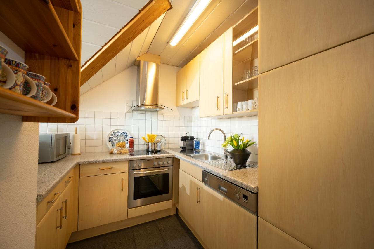 Ferienwohnung Lea Ohningen Buitenkant foto