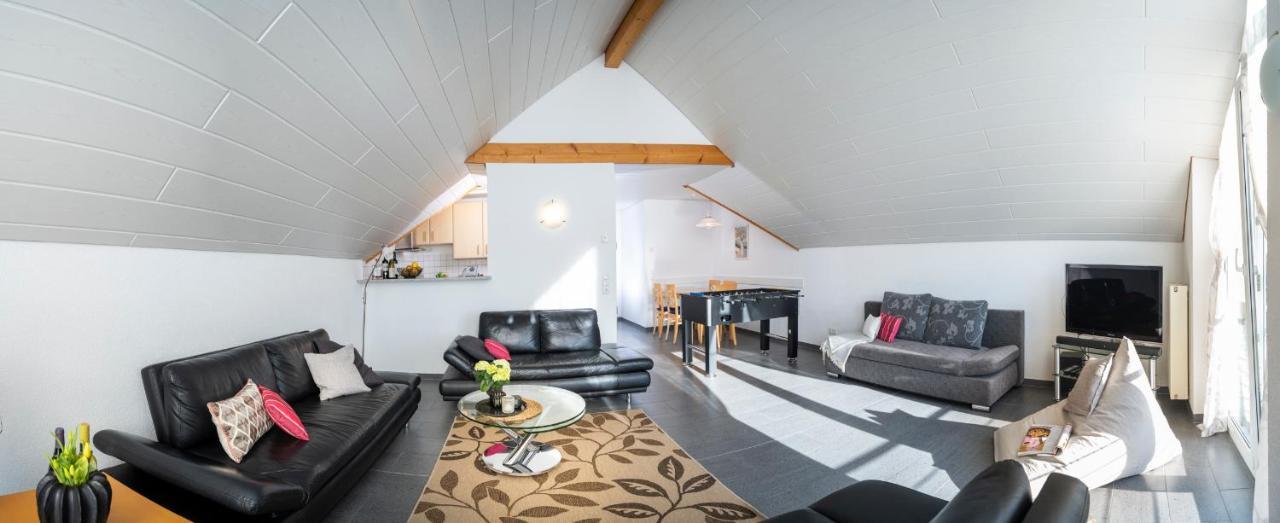 Ferienwohnung Lea Ohningen Buitenkant foto