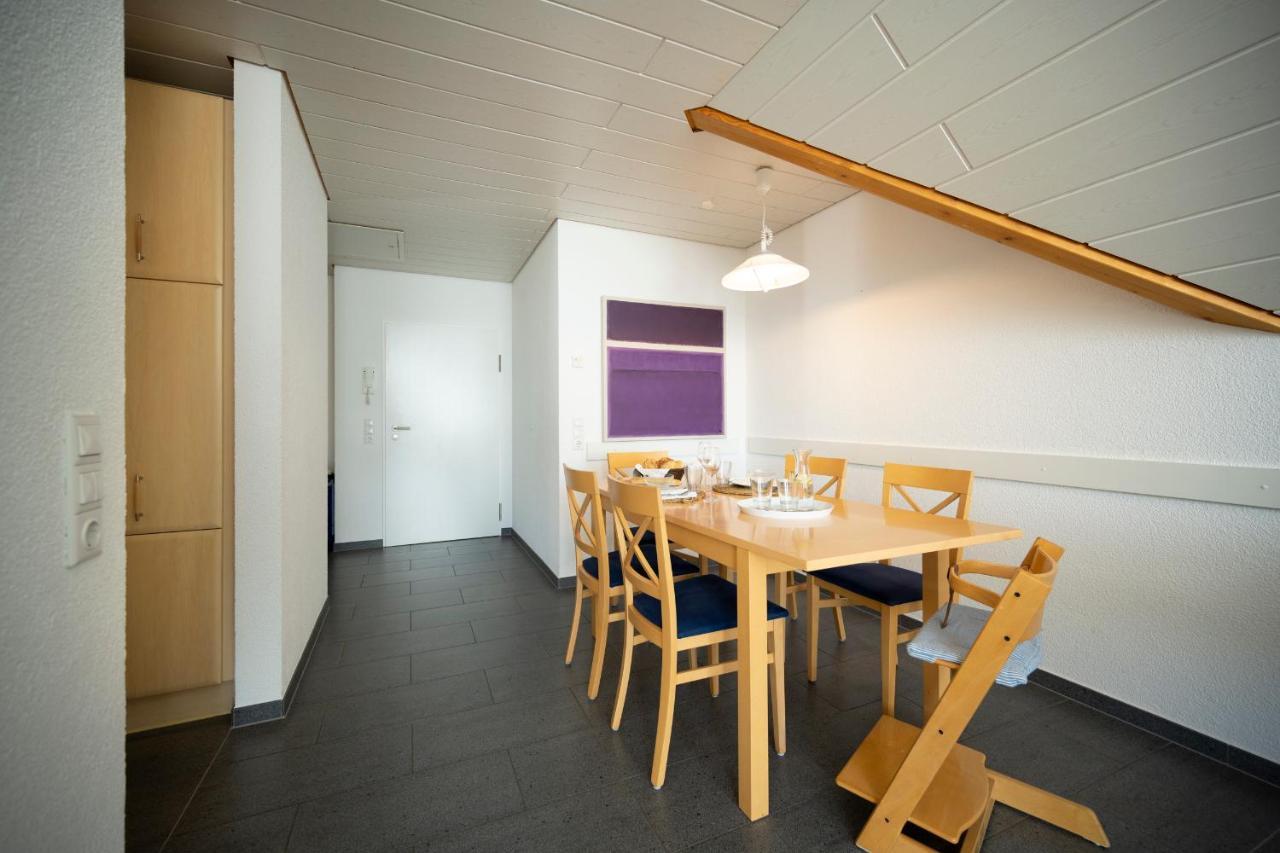 Ferienwohnung Lea Ohningen Buitenkant foto