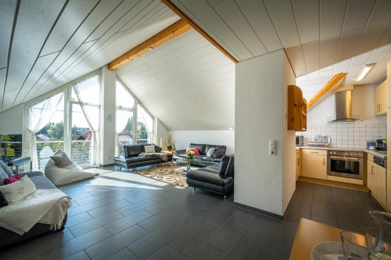 Ferienwohnung Lea Ohningen Buitenkant foto