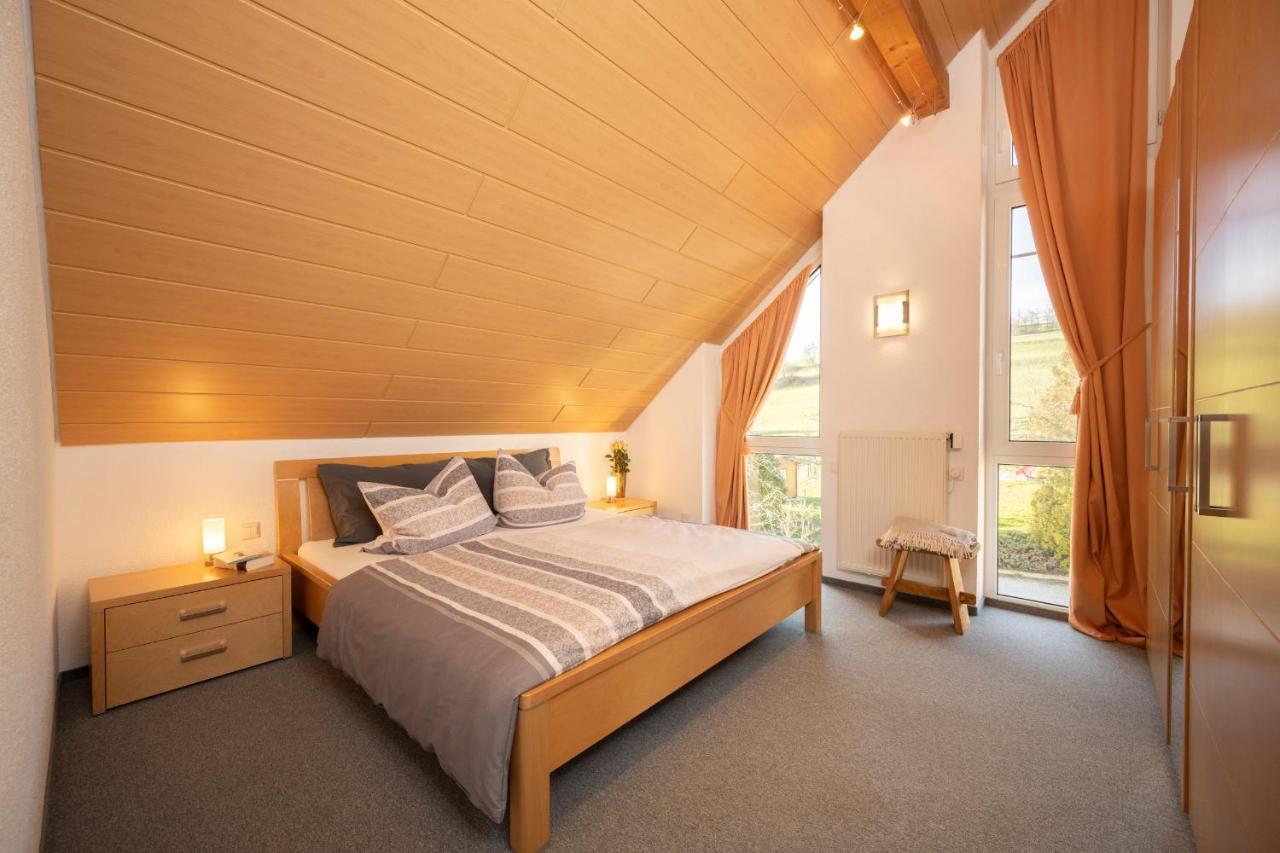 Ferienwohnung Lea Ohningen Buitenkant foto