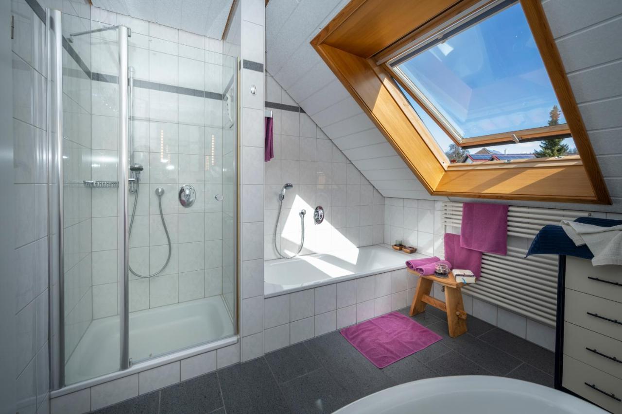 Ferienwohnung Lea Ohningen Buitenkant foto