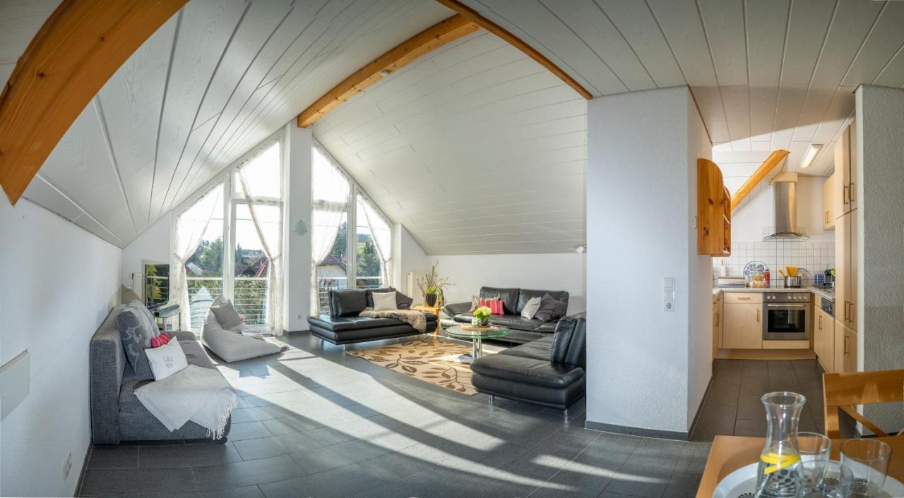 Ferienwohnung Lea Ohningen Buitenkant foto